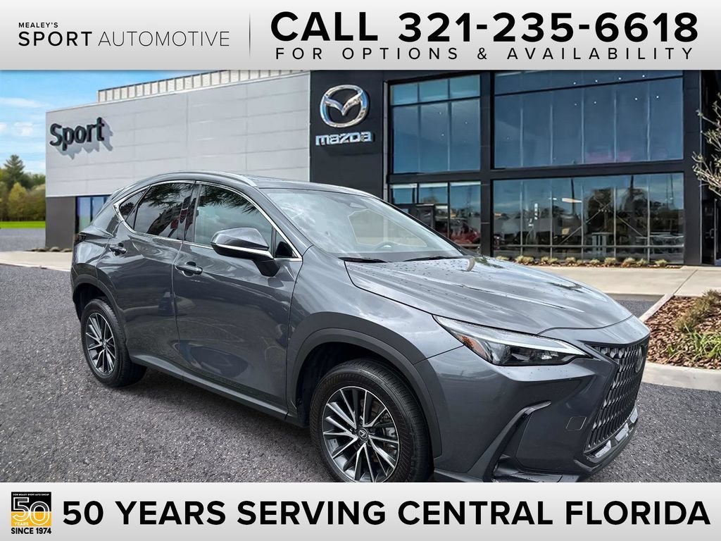 Used 2024 Lexus NX 350 AWD w/ Cold Area Package image 1