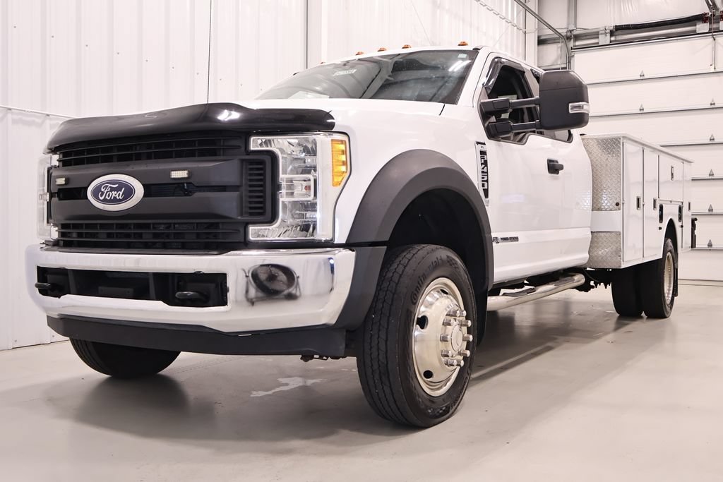 Used 2017 Ford F450 XL w/ Power Equipment Group RWD image 5