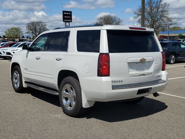 Used 2018 Chevrolet Tahoe Premier w/ Max Trailering Package AWD/4WD image 4