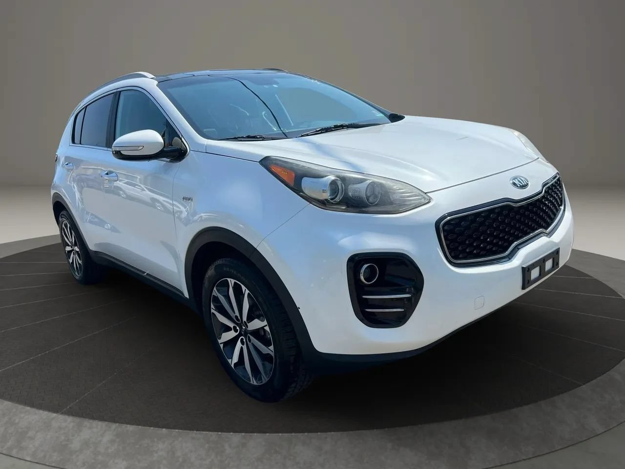 Used 2017 Kia Sportage EX w/ EX Premium Package AWD/4WD image 3
