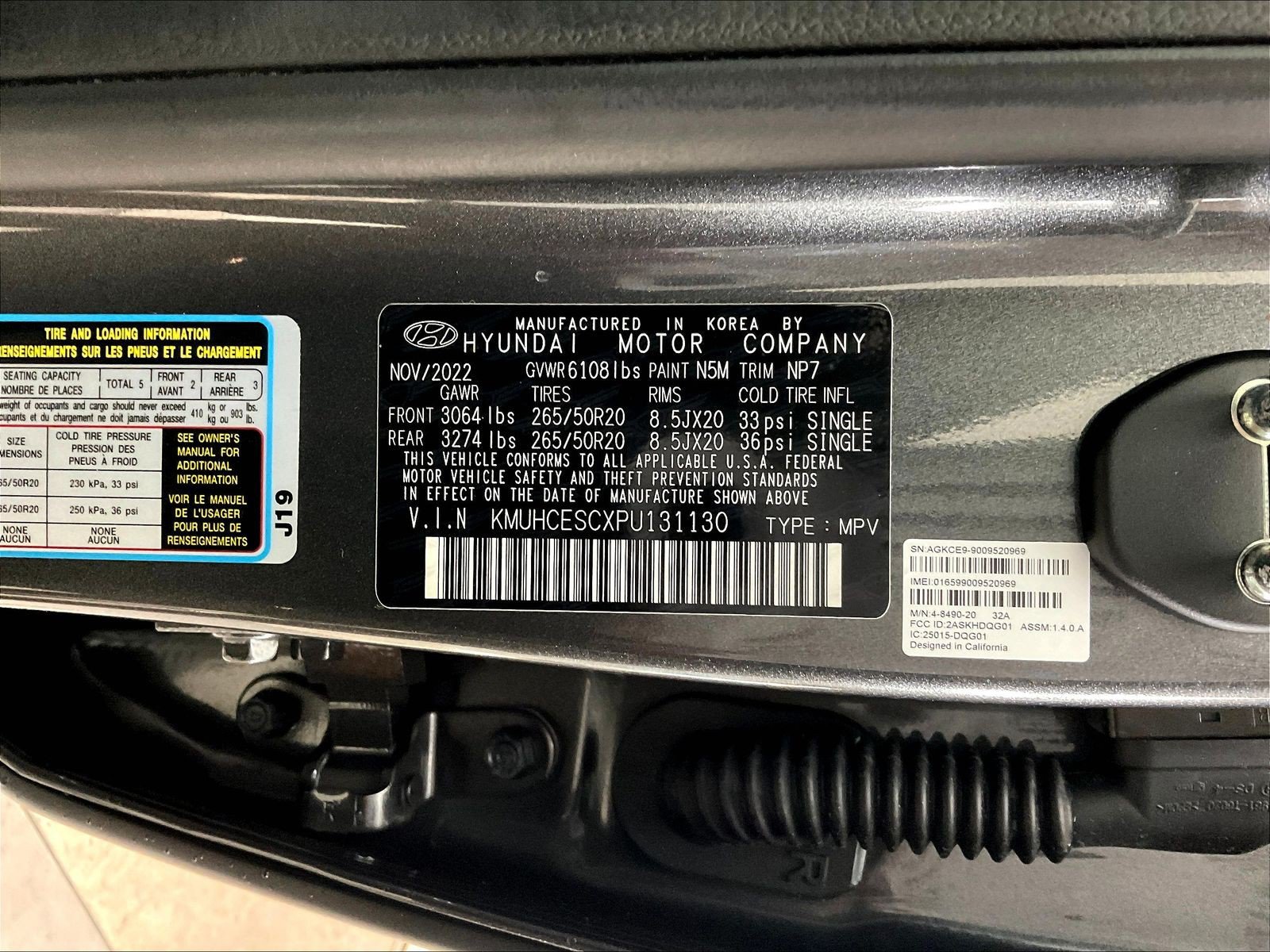 Used 2023 Genesis GV80 3.5T AWD/4WD image 6