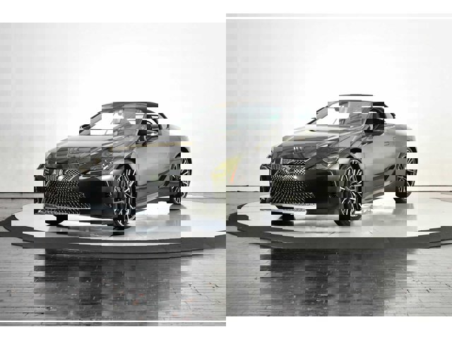 Certified 2026 Lexus LC 500 Convertible w/ Touring Package