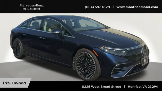 Certified 2023 Mercedes-Benz EQS 580 4MATIC Sedan image 4