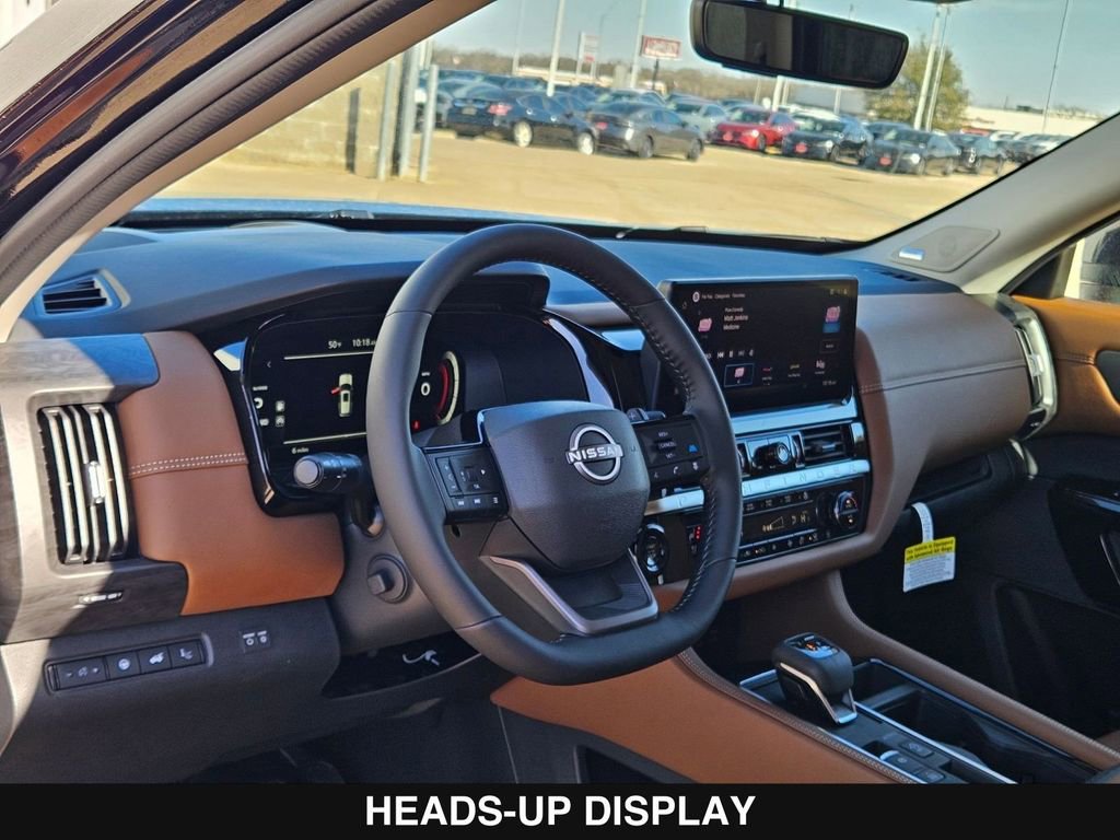 New 2026 Nissan Pathfinder Platinum image 13