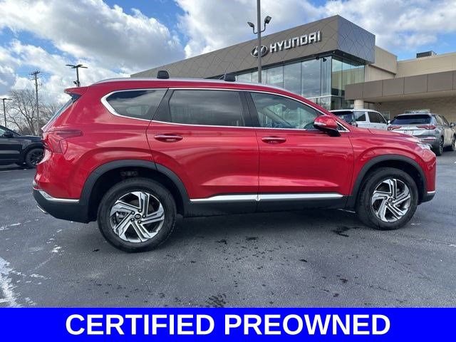 Certified 2023 Hyundai Santa Fe SEL w/ Premium Package image 11
