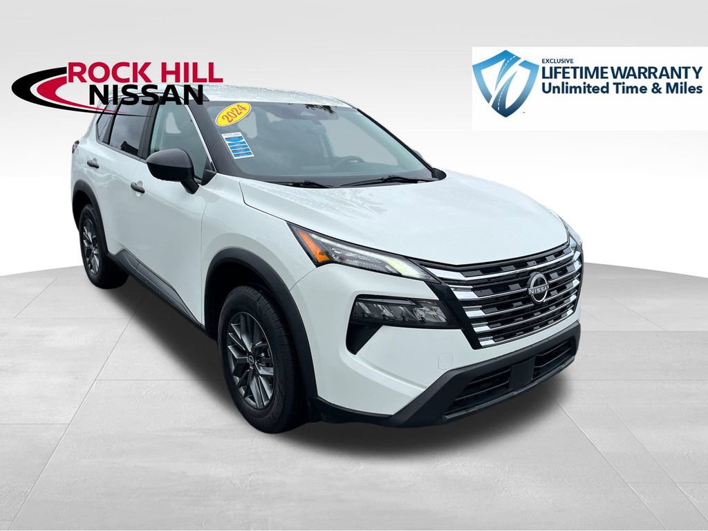 Used 2024 Nissan Rogue S