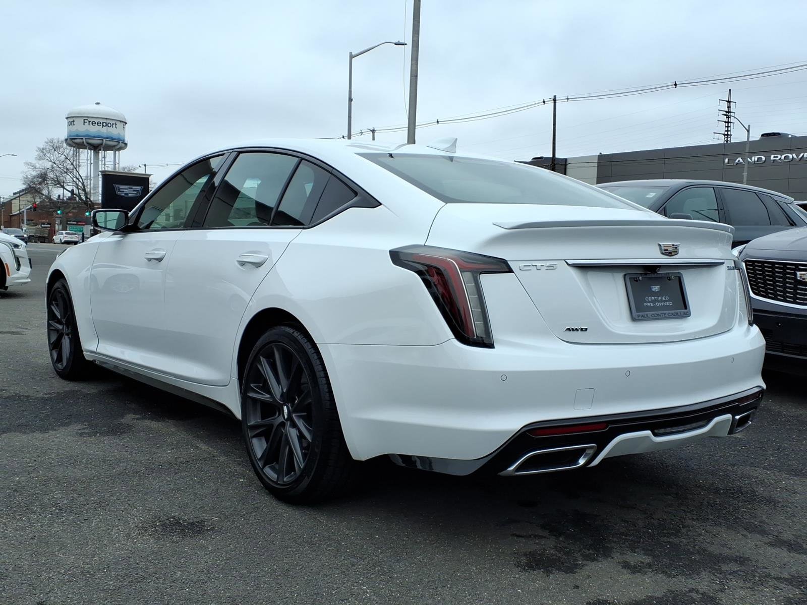 Certified 2021 Cadillac CT5 Sport image 6