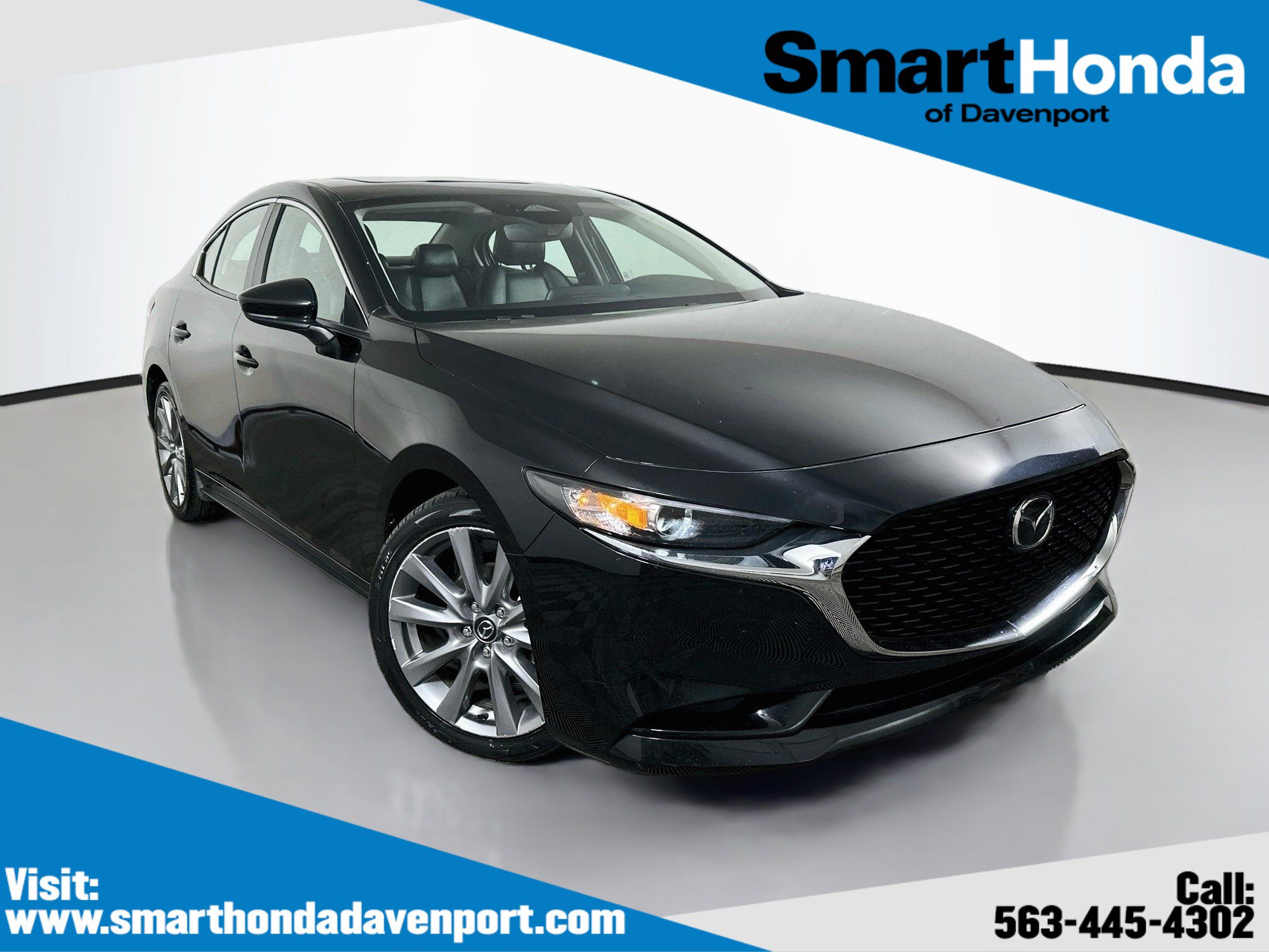 Used 2024 MAZDA MAZDA3 s FWD image 1