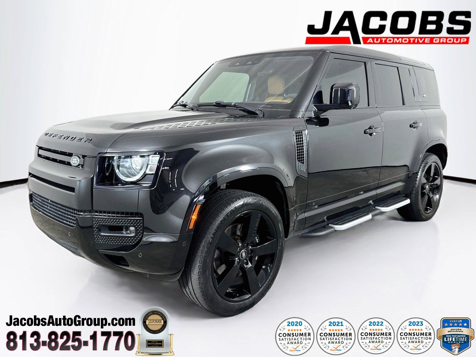 Used 2023 Land Rover Defender 110 V8 AWD/4WD image 1
