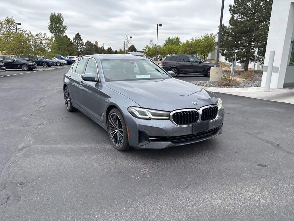 Used 2021 BMW 540i xDrive w/ Executive Package AWD/4WD image 7