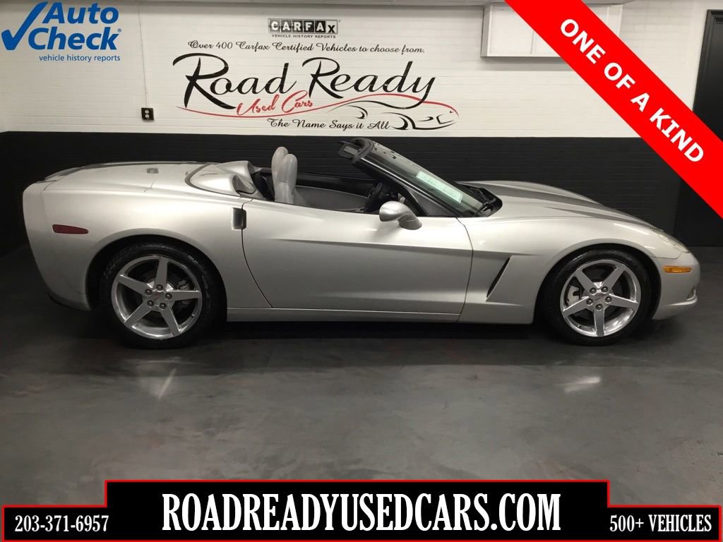 Used 2005 Chevrolet Corvette Convertible w/ Preferred Equipment Group