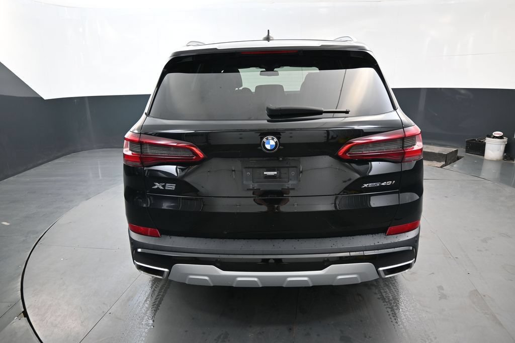 Used 2020 BMW X5 xDrive40i w/ Convenience Package AWD/4WD image 8