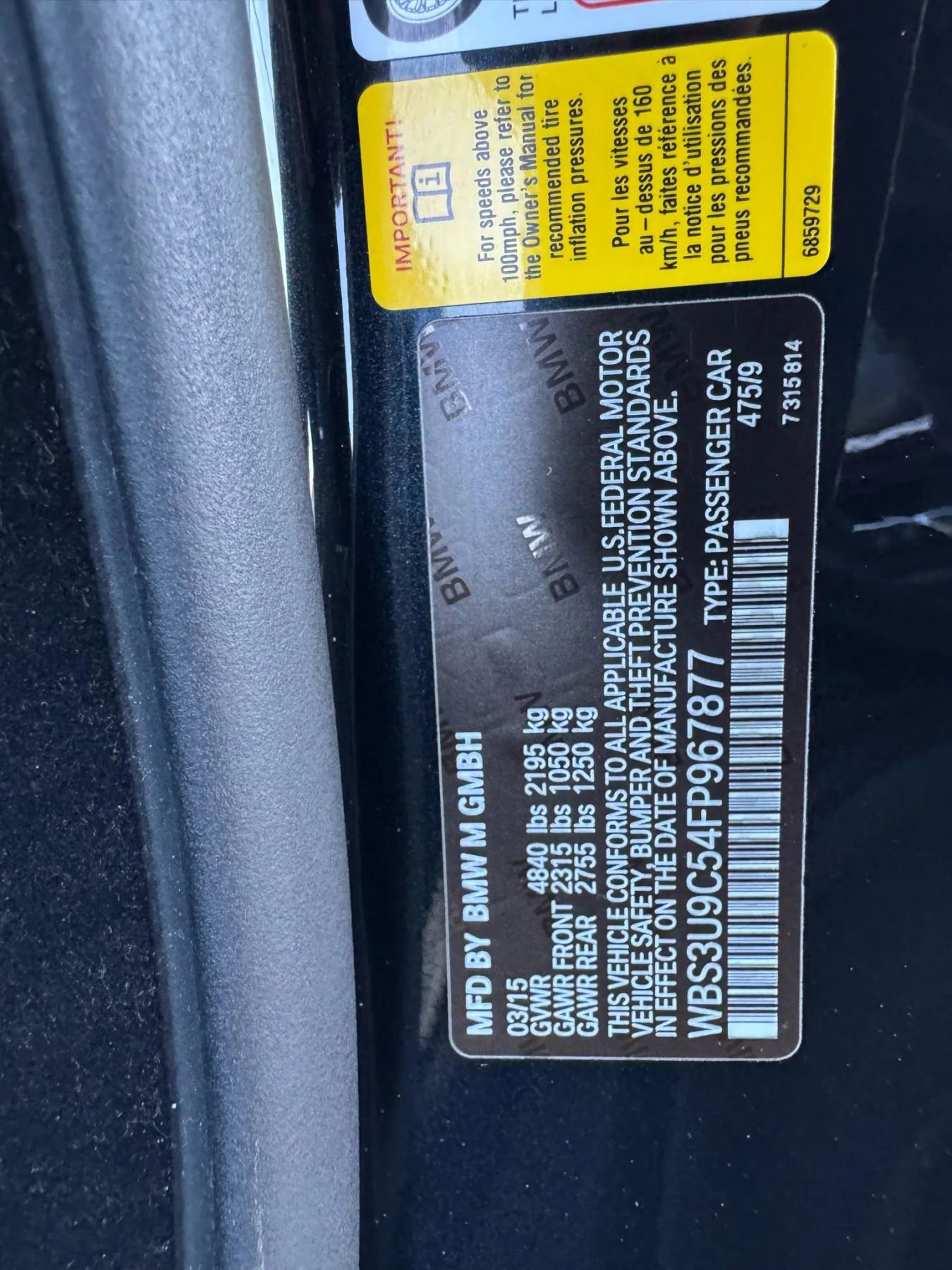 Used 2015 BMW M4 Convertible image 50