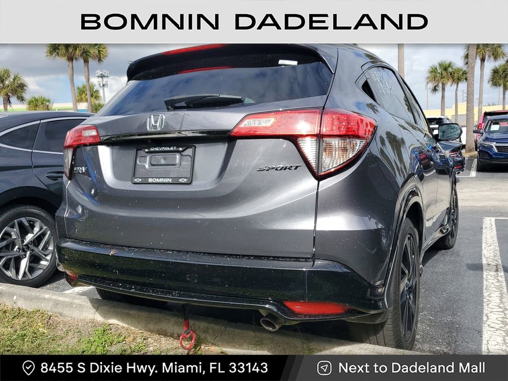 Used 2022 Honda HR-V Sport image 6