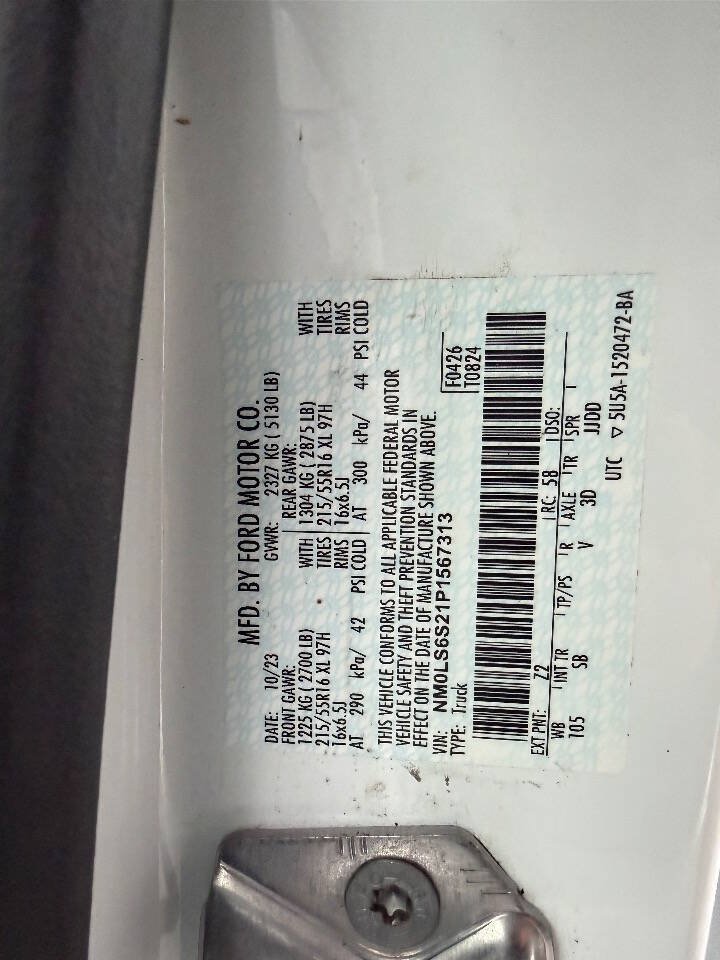 Used 2023 Ford Transit Connect XL FWD image 25