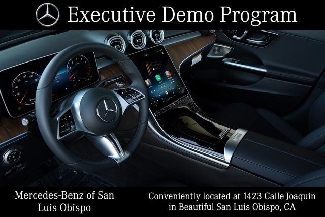 Used 2025 Mercedes-Benz C 300 Sedan image 2