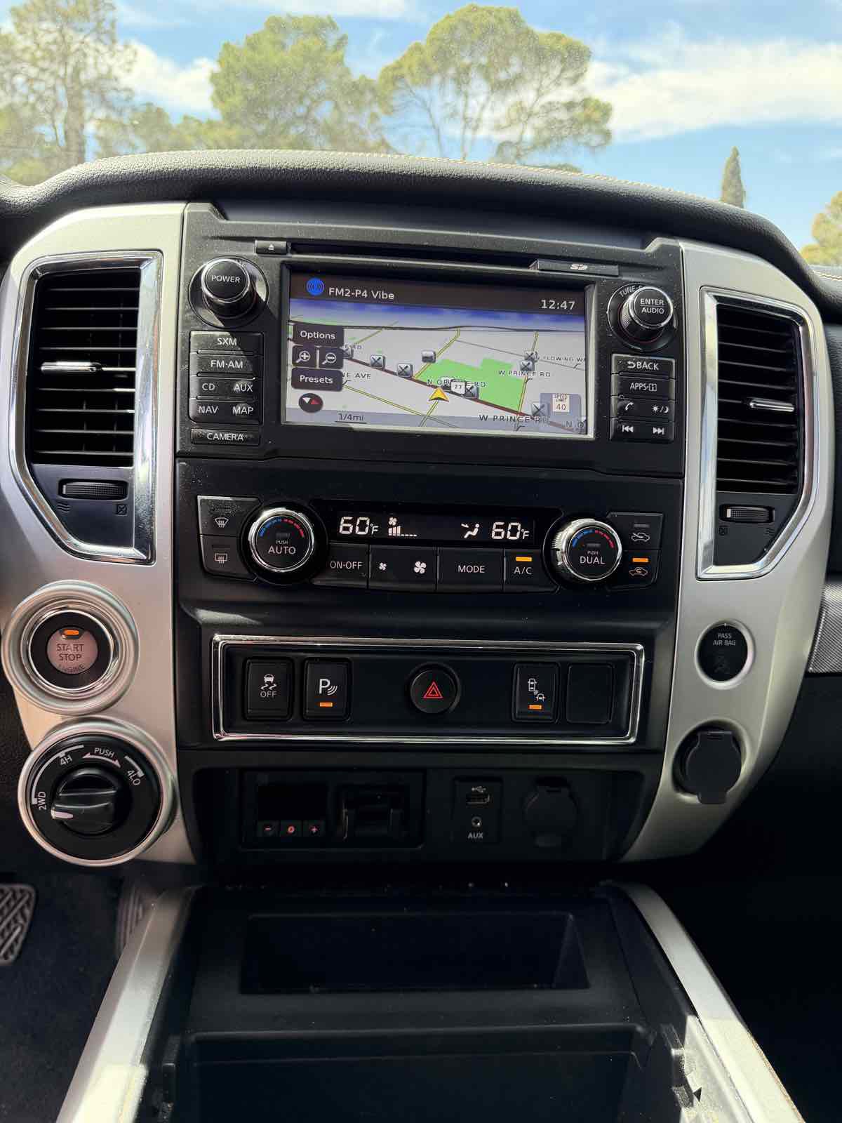 Used 2018 Nissan Titan PRO-4X w/ Pro-4x Utility Package AWD/4WD image 20