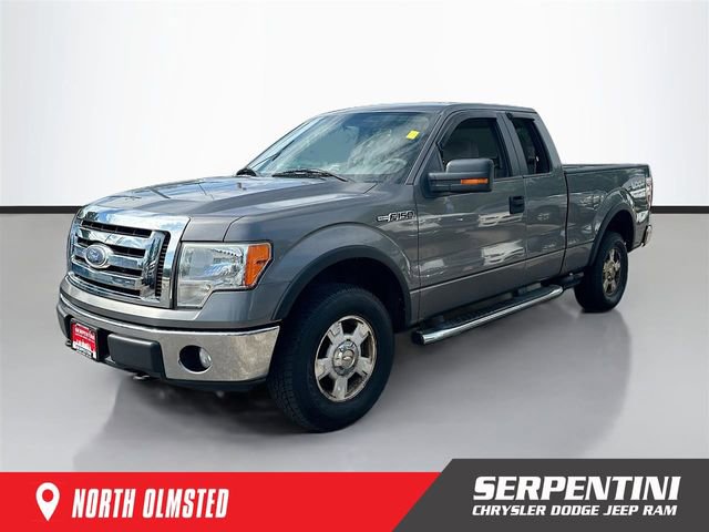 Used 2010 Ford F150 XLT AWD/4WD video 1