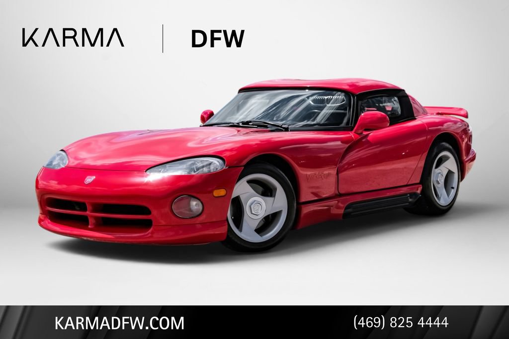 Used 1995 Dodge Viper RT/10 RWD image 1