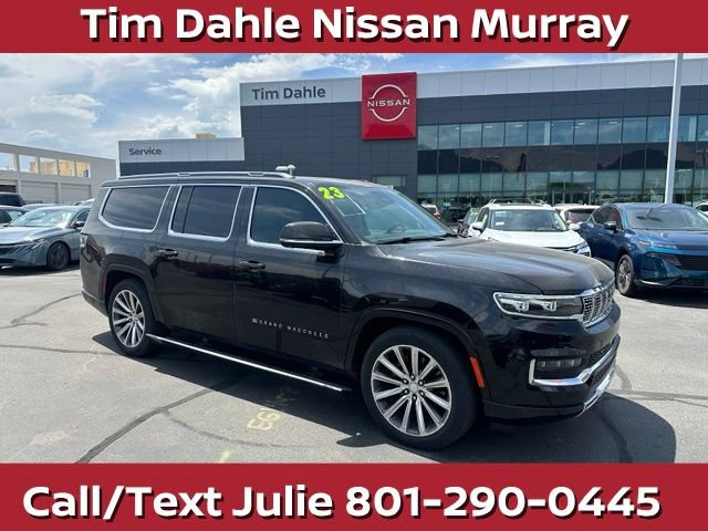 Used 2023 Jeep Grand Wagoneer L 4WD w/ Flexible Seating Group