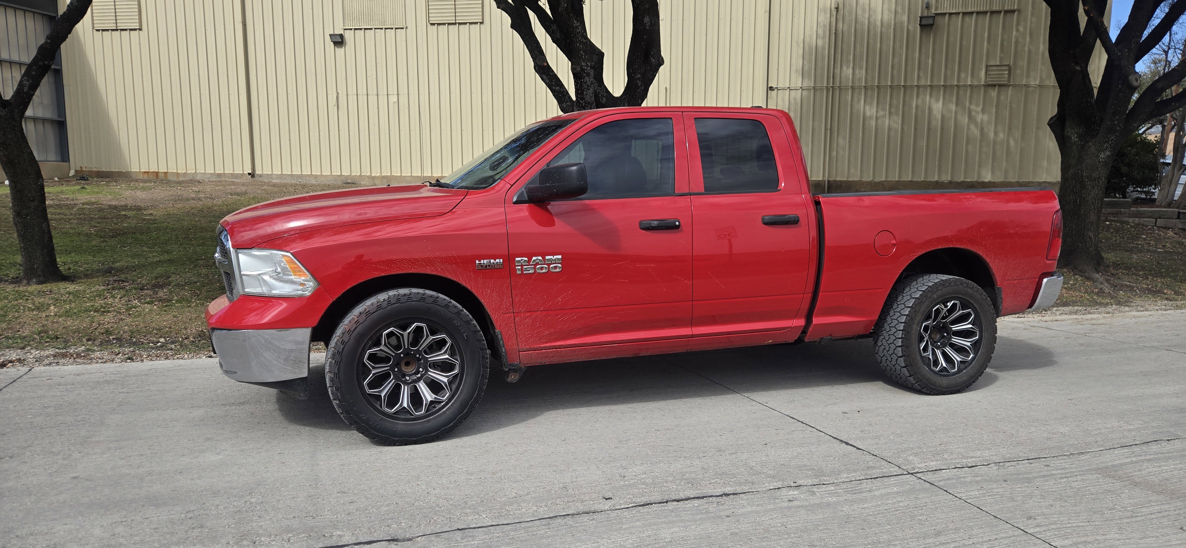 Used 2015 RAM 1500 Tradesman w/ Popular Equipment Group