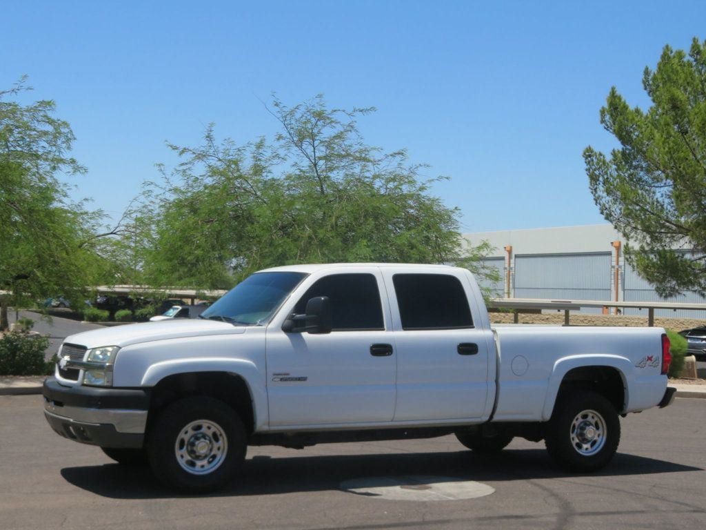 Used 2004 Chevrolet Silverado 2500 LS w/ Skid Plate Package AWD/4WD video 1