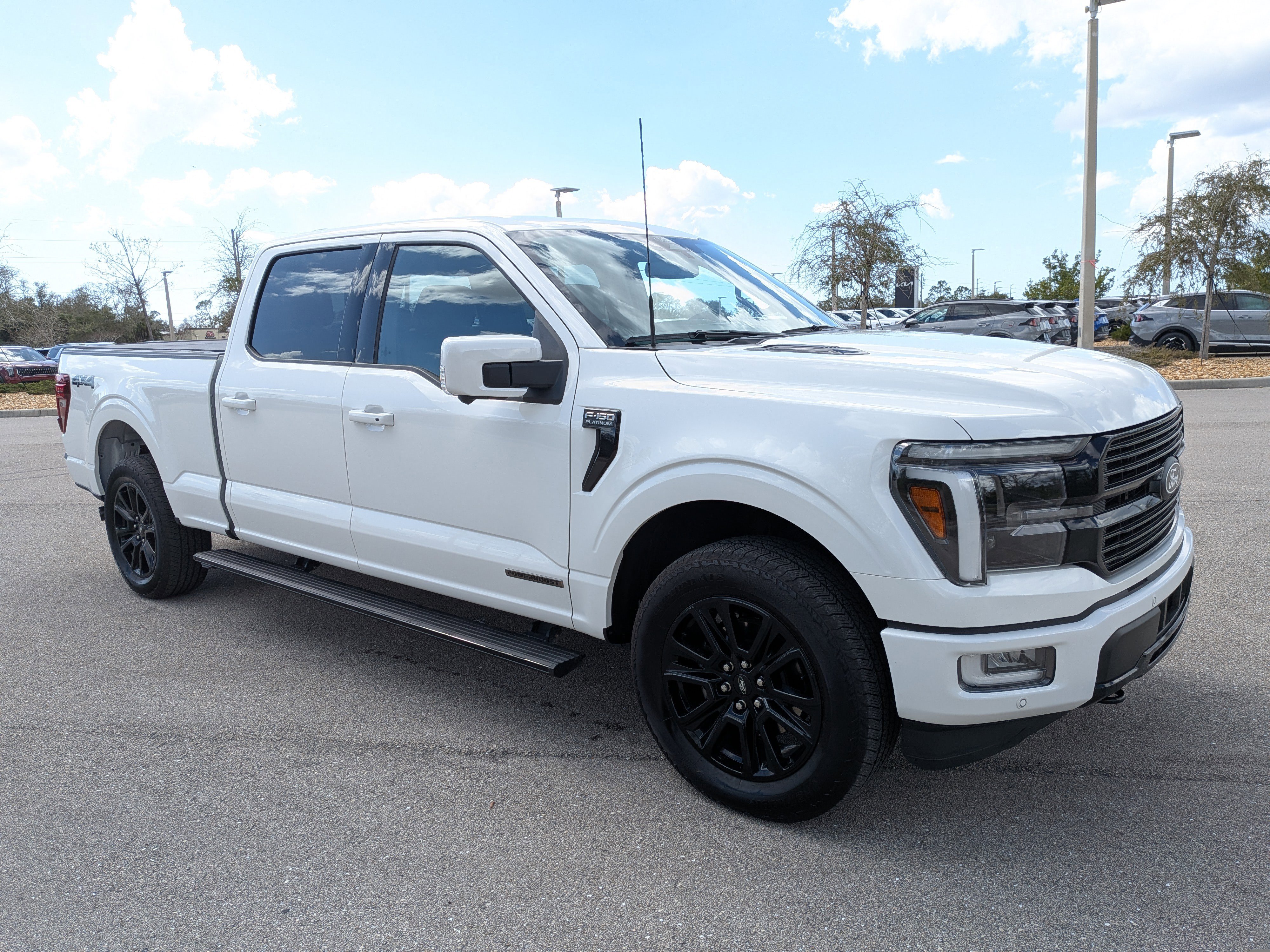 Used 2024 Ford F150 Platinum image 2