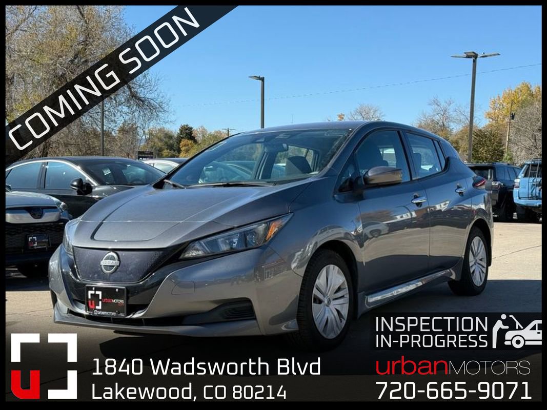 Used 2023 Nissan Leaf S