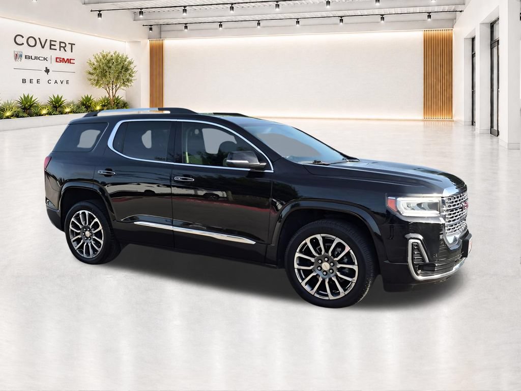 Used 2021 GMC Acadia Denali w/ Denali Technology Package FWD image 21
