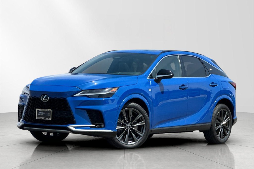 Certified 2023 Lexus RX 350 F Sport w/ Cold Area Package