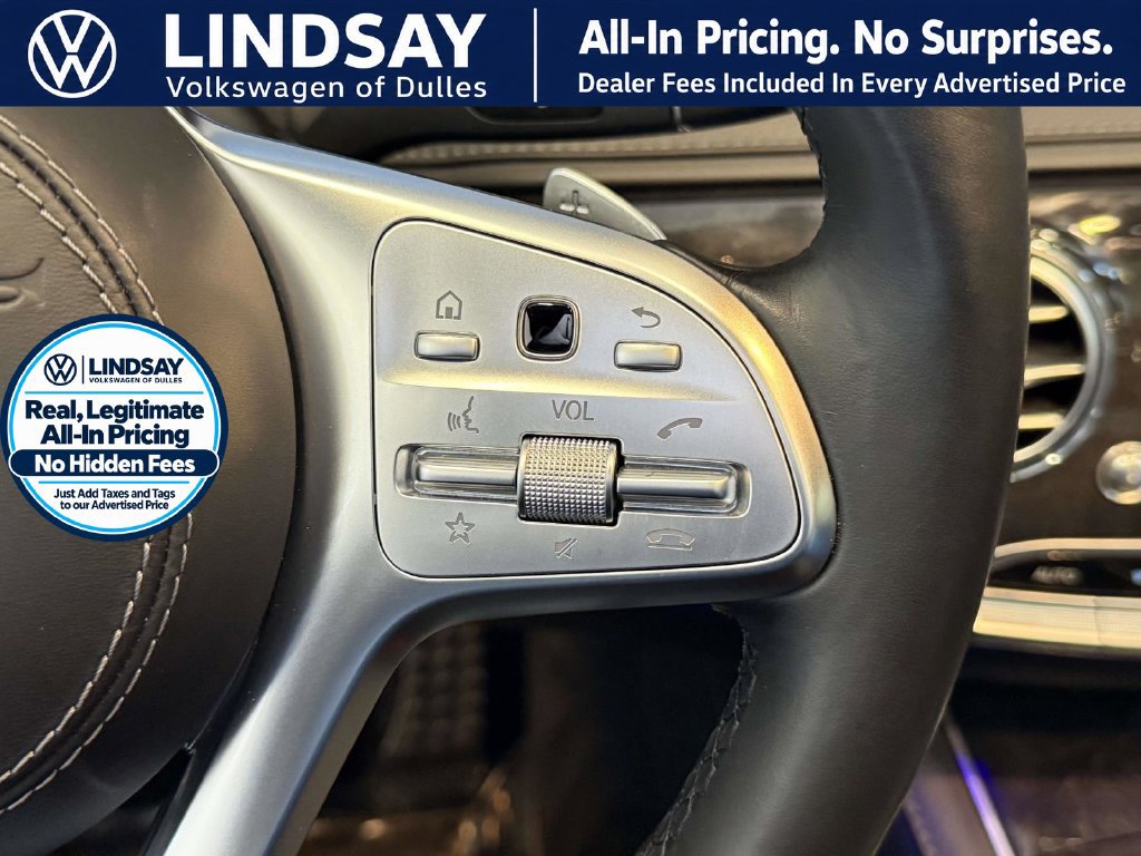 Used 2020 Mercedes-Benz S 560 4MATIC Sedan image 22