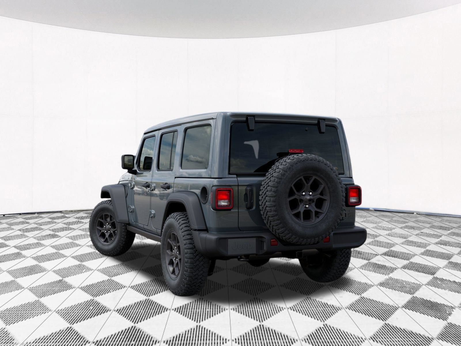 New 2026 Jeep Wrangler Unlimited Sport AWD/4WD image 4