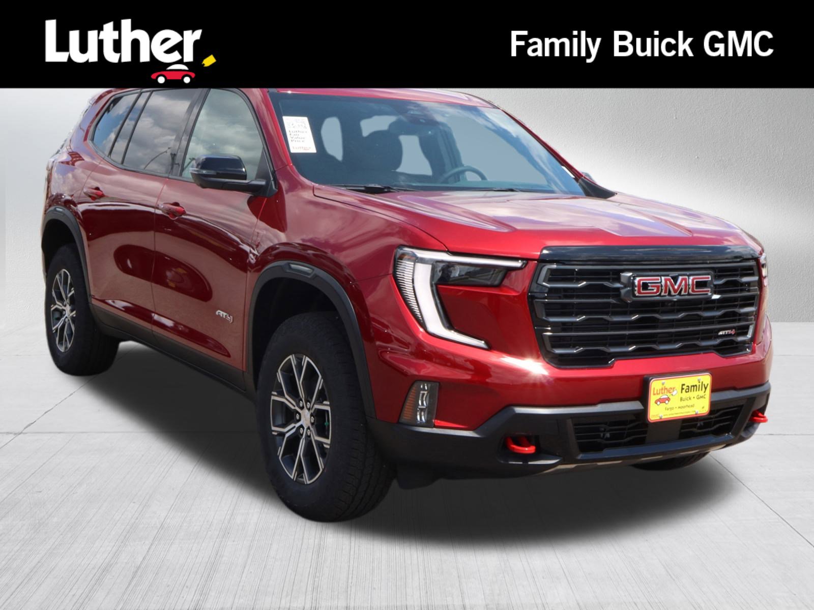 New 2025 GMC Acadia AT4