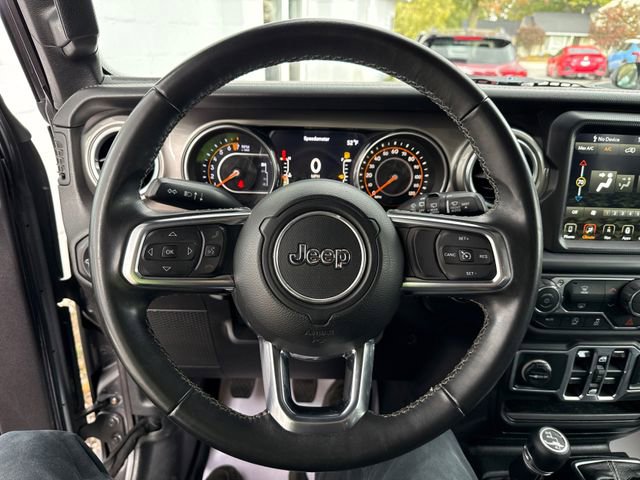Used 2018 Jeep Wrangler Unlimited Sahara image 19