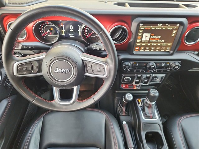 Used 2022 Jeep Wrangler Unlimited Rubicon w/ Steel Bumper Group image 11