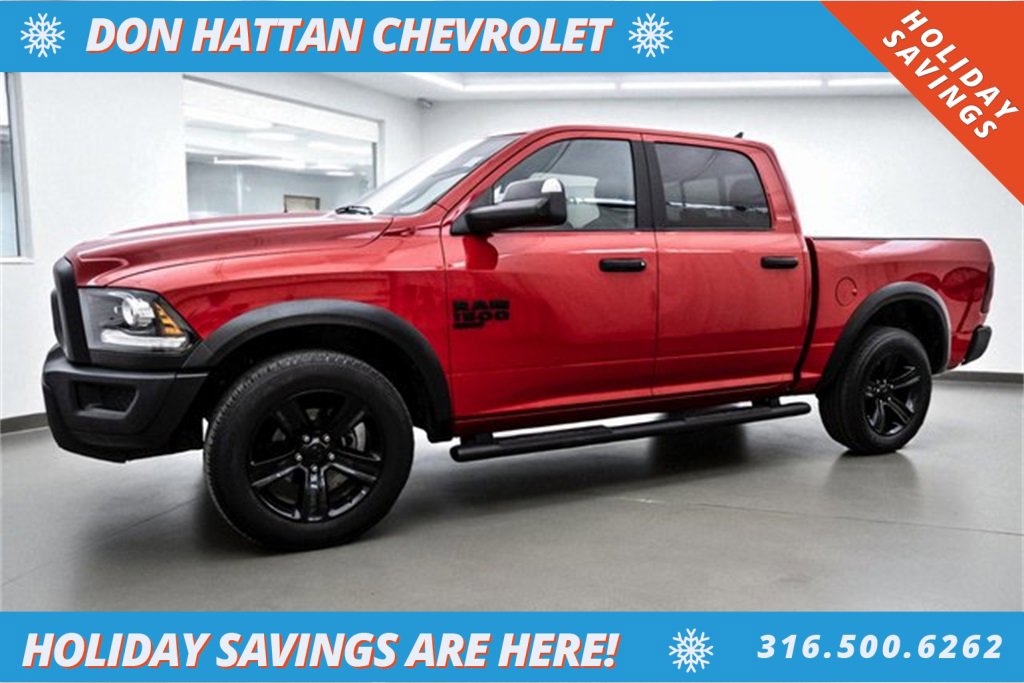 Used 2023 RAM 1500 Classic Warlock w/ Trailer Tow Group image 2