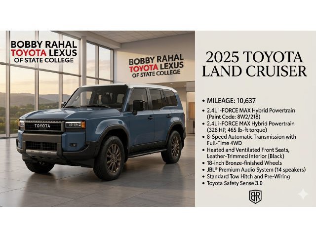 Used 2025 Toyota Land Cruiser w/ Premium Package AWD/4WD image 2