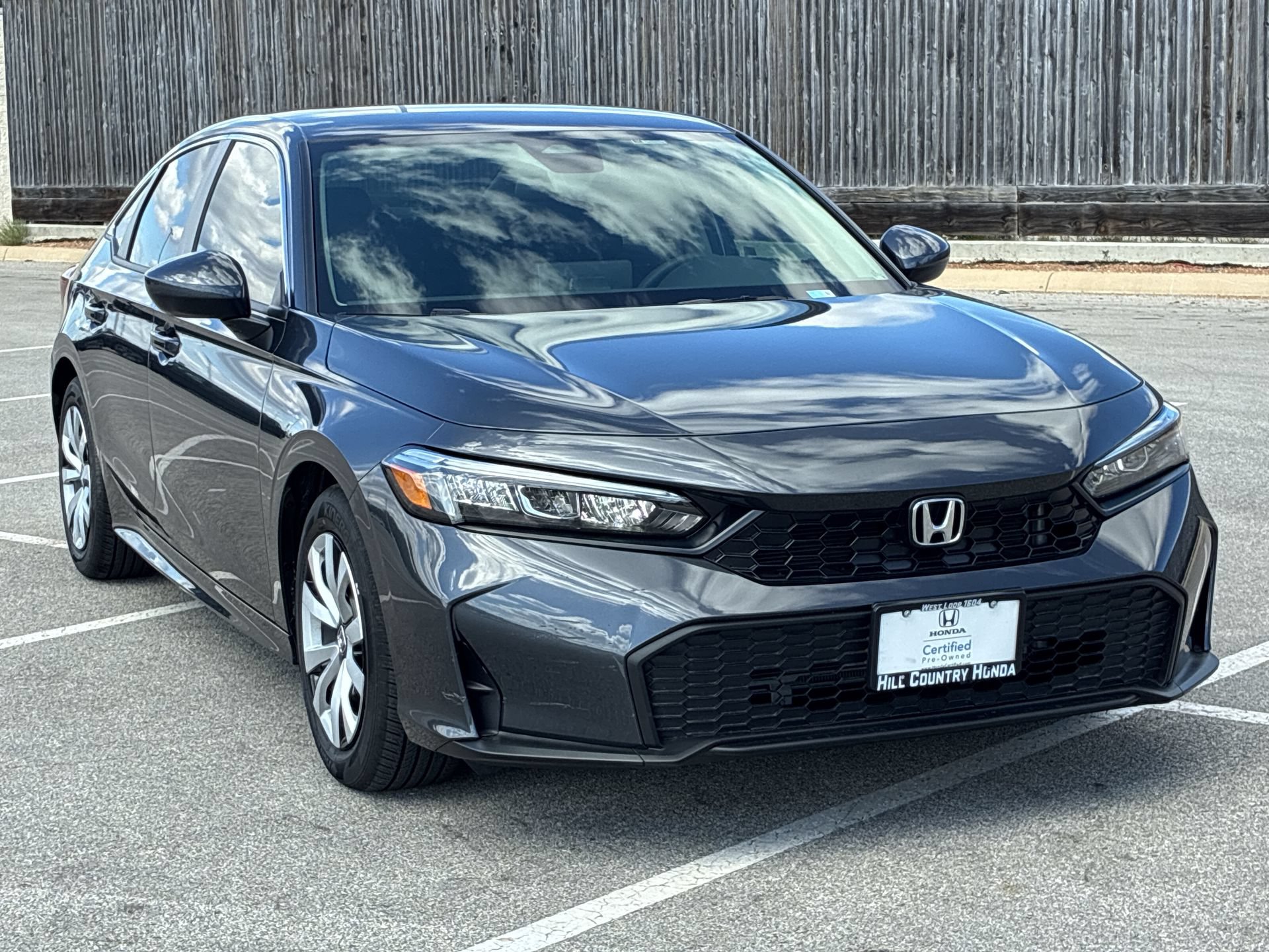 Certified 2026 Honda Civic LX image 8