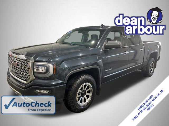Used 2017 GMC Sierra 1500 Denali
