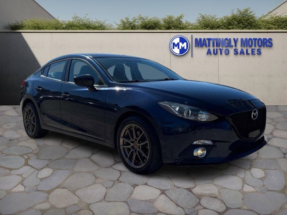 Used 2014 MAZDA MAZDA3 i SV