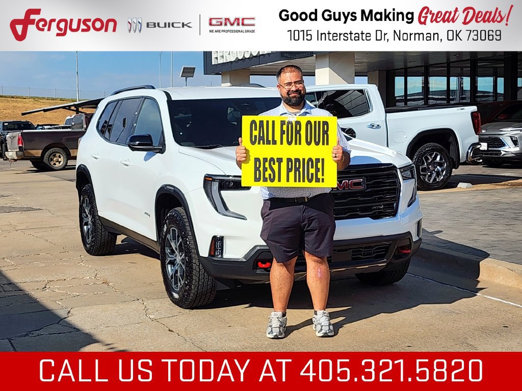 New 2026 GMC Acadia AT4 w/ Luxury Package