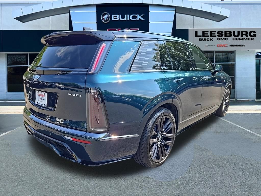 Used 2026 Cadillac Vistiq Platinum AWD/4WD image 7