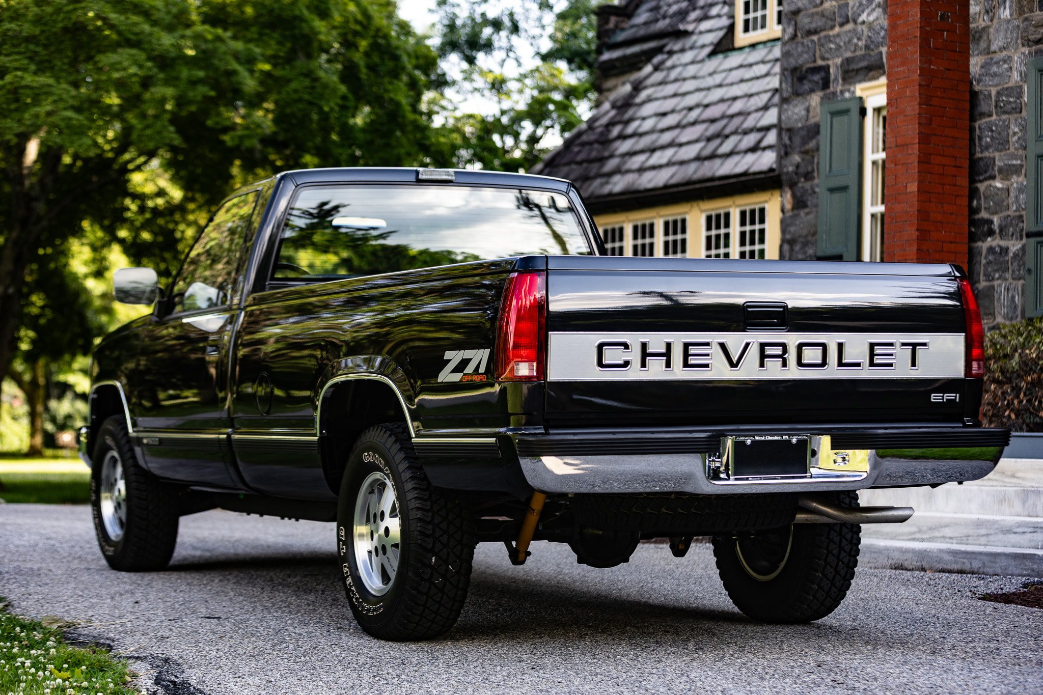 Used 1989 Chevrolet Silverado 1500 4x4 Regular Cab image 23