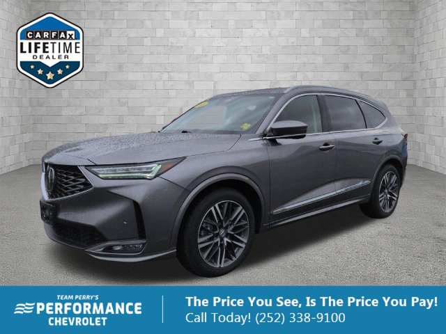 Used 2025 Acura MDX w/ Advance Package