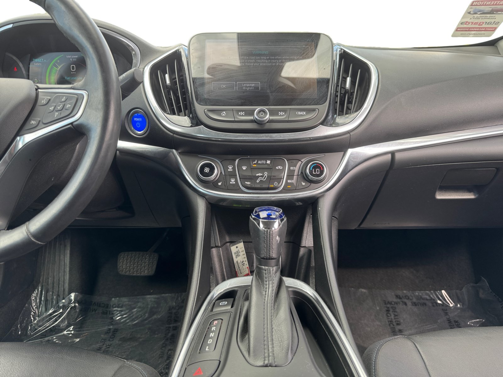 Used 2017 Chevrolet Volt Premier w/ Driver Confidence II Package FWD image 11