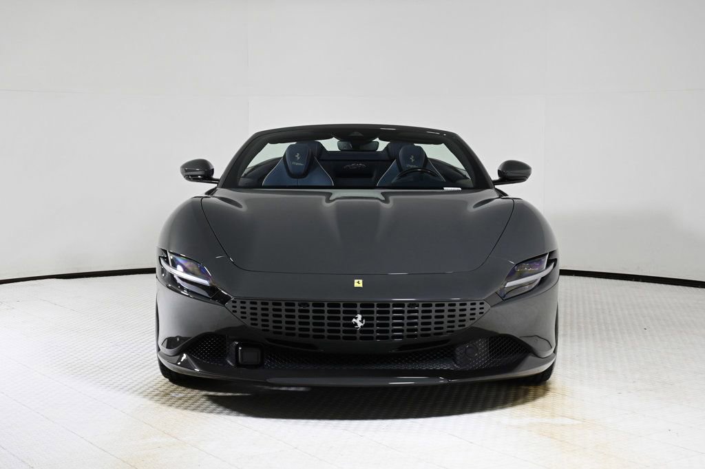 Used 2025 Ferrari Roma Spider image 12