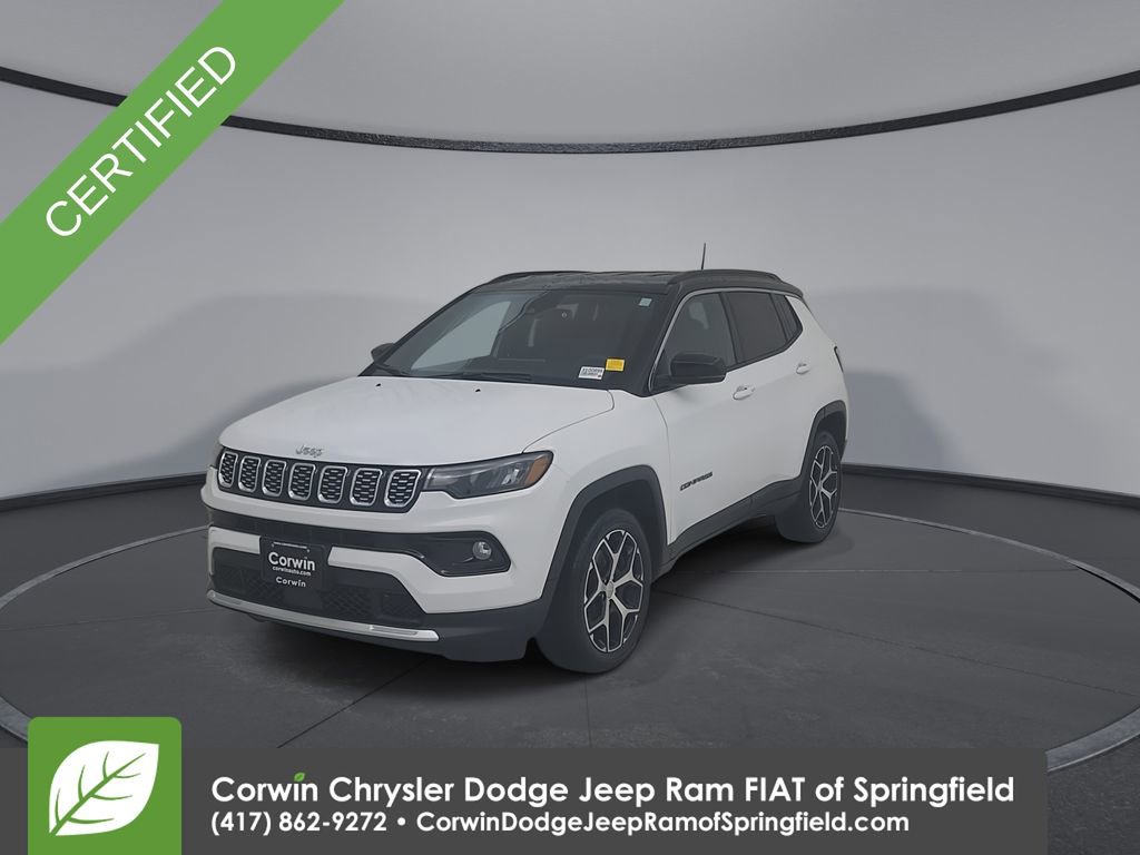 Used 2024 Jeep Compass Limited image 6