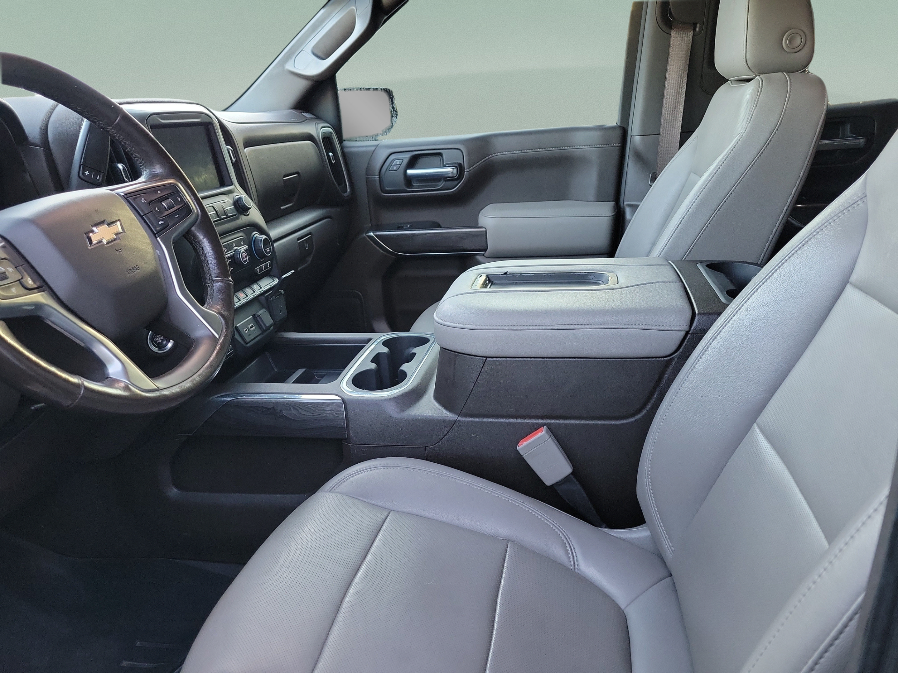 Used 2019 Chevrolet Silverado 1500 LTZ w/ LTZ Convenience Package AWD/4WD image 14