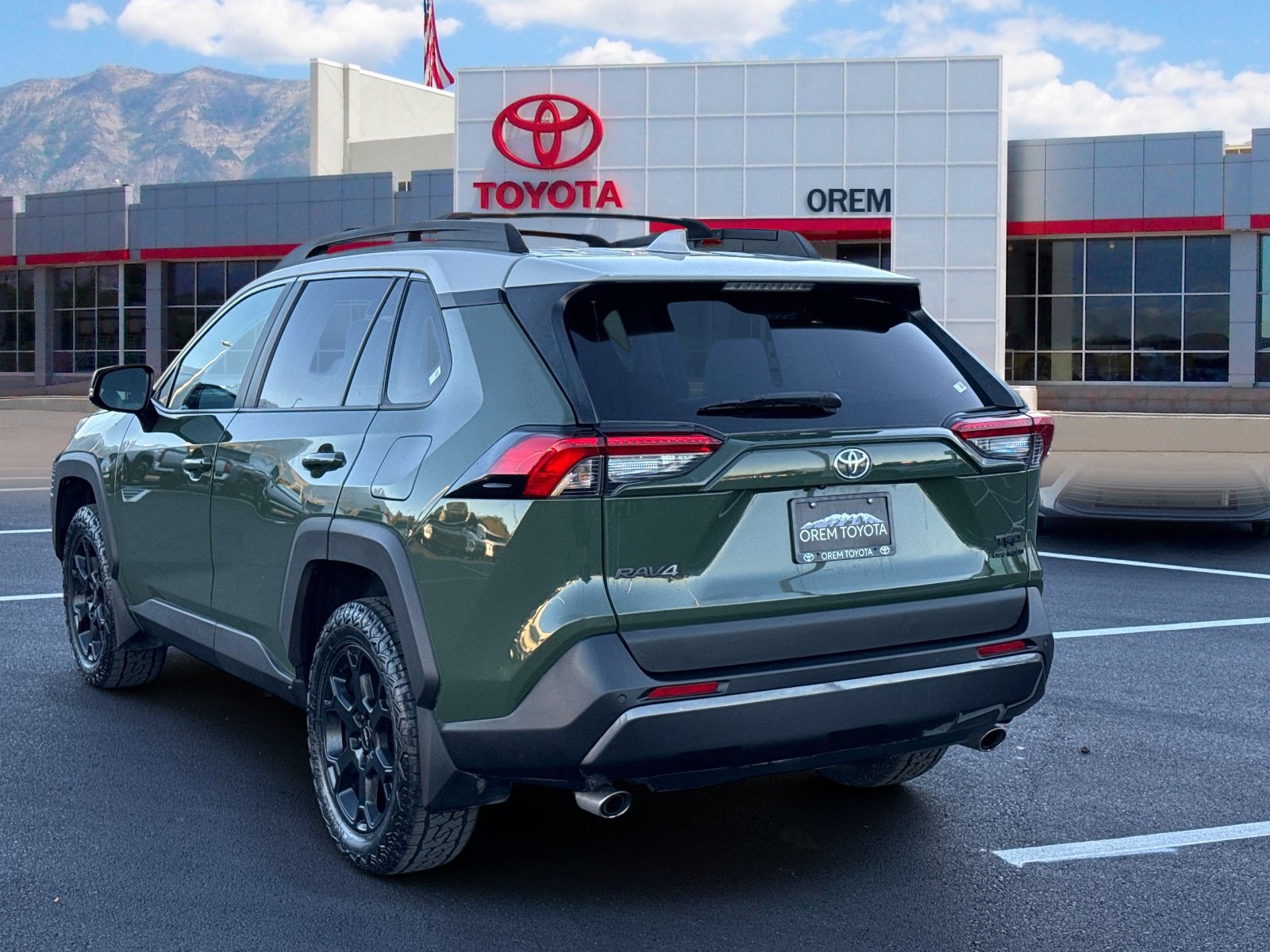 Used 2024 Toyota RAV4 TRD Off-Road AWD/4WD image 6