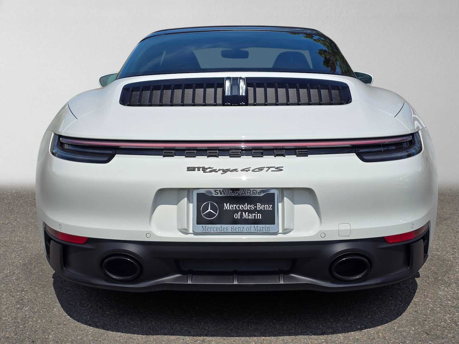 Used 2024 Porsche 911 Targa 4 GTS AWD/4WD image 4